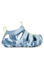 Buty trekkingowe dziecięce - Keen Sandały Hyperport H2 1030837 Błękitny - miniaturka - grafika 1