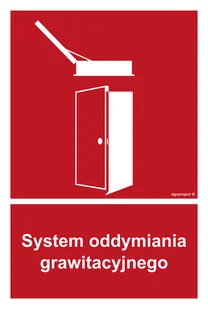 BC059 SYSTEM ODDYMIANIA GRAWITACYJNEGO, FS - FOLIA SAMOPRZYLEPNA FOTOLUMINESCENCYJNA; (250X370MM) - Systemy ekspozycyjne i znaki informacyjne - miniaturka - grafika 1