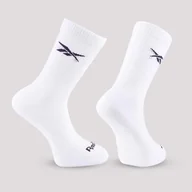 Skarpetki damskie - Skarpetki fitness Reebok wysokie 3 pary - miniaturka - grafika 1