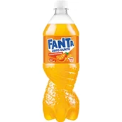 Soki i napoje niegazowane - Fanta Zero cukru Napój gazowany o smaku pomarańczowym 850 ml - miniaturka - grafika 1
