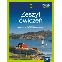 Planeta nowa 6. Zeszyt ćwiczeń do geografii dla klasy szóstej szkoły podstawowej - Lektury szkoła podstawowa - miniaturka - grafika 1