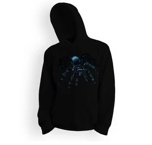 Bluza dziecięca z kapturem pająk ptasznik zebrowaty-128 - Bluzy dla dziewczynek - miniaturka - grafika 1