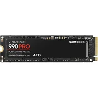 Dyski SSD - Dysk SSD Samsung 990 PRO 4TB M.2 2280 PCI-E x4 Gen4 NVMe (MZ-V9P4T0BW) - miniaturka - grafika 1