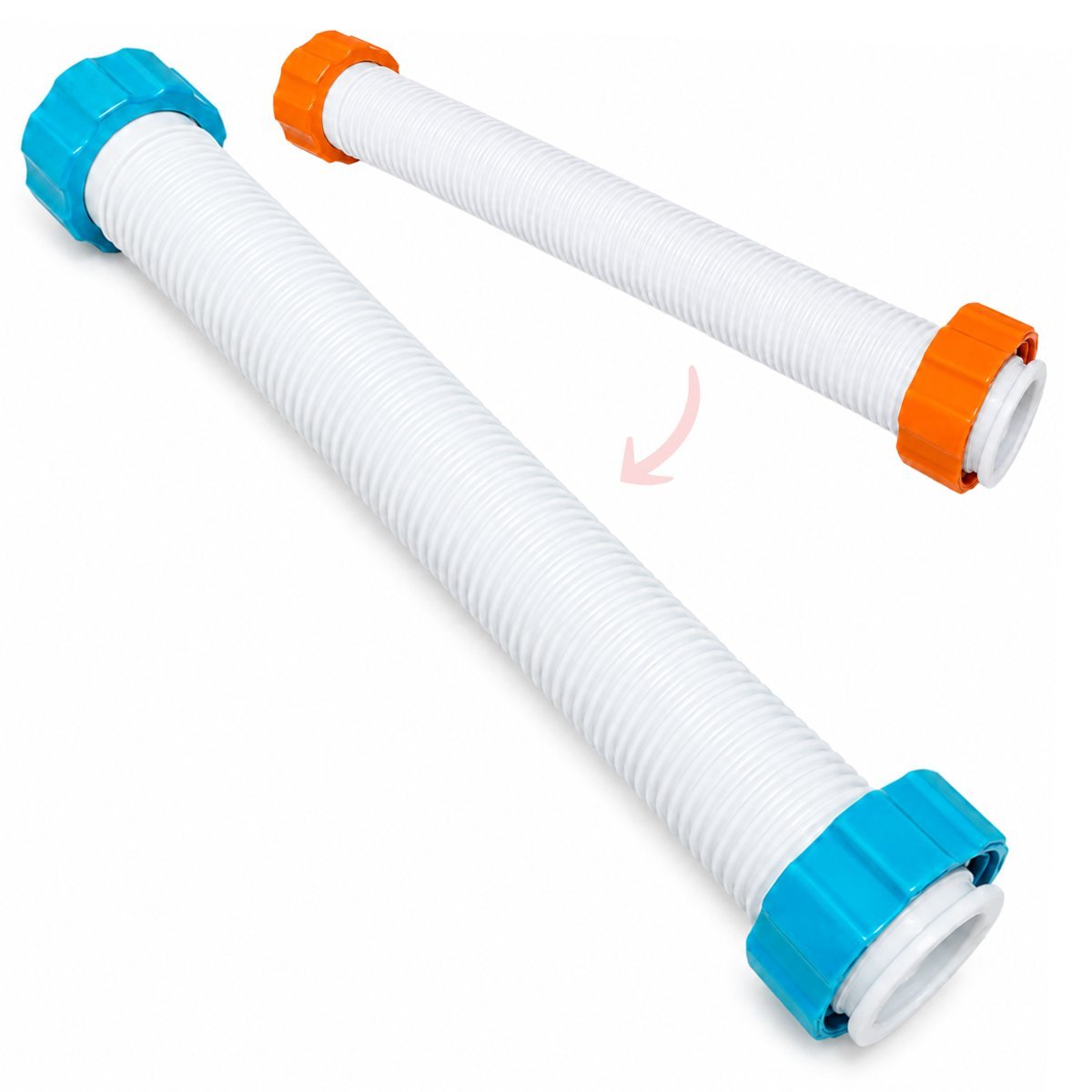 Bestway rurka wąż krótki łącznik do pompy piaskowej 38mm  flowclear