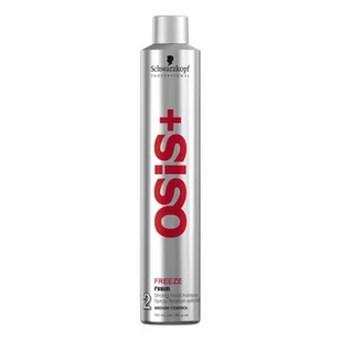 Schwarzkopf OSIS Freeze Lakier mocno utrwalający 500ml - Kosmetyki do stylizacji włosów - miniaturka - grafika 1