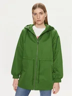 Kurtki damskie - United Colors Of Benetton Kurtka przejściowa 27WZDN054 Zielony Regular Fit - miniaturka - grafika 1