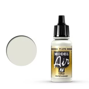 Vallejo Model AV (Air 17 ML Insignia Biały VJ71279 - Pozostałe akcesoria dla plastyków - miniaturka - grafika 1