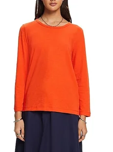 ESPRIT T-shirt damski, 880 / Bright Orange, L - Koszulki i topy damskie - miniaturka - grafika 1