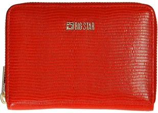 Big Star Portfel HH674008 one size Portfel Damski Czerwony - Portfele - miniaturka - grafika 1