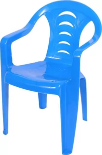 Tola krzesełko dziecięce niebieskie - Fotele i krzesła ogrodowe - miniaturka - grafika 2