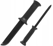 Noże - Dominator Atrapa Nóż Czarny - miniaturka - grafika 1