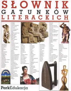Słownik gatunków literackich - Słowniki języka polskiego - miniaturka - grafika 1