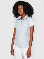 Kamizelki damskie - Columbia Bezrękawnik Powder Lite Vest 1757411 Błękitny Slim Fit - miniaturka - grafika 1
