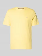 Koszulki męskie - T-shirt o kroju regular fit z czystej bawełny - miniaturka - grafika 1