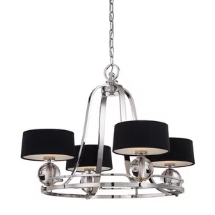 Elstead Lighting Królewski żyrandol Gotham - Lampy sufitowe - miniaturka - grafika 1