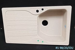 Zlewozmywak FRANKE COG 611 Beżowy 114.0071.488 OUTLET !!! 98/23/OU - AGD OUTLET - miniaturka - grafika 1