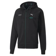 Bluzy męskie - Bluza z kapturem męska Puma MAPF1 czarna 53490601-S - miniaturka - grafika 1