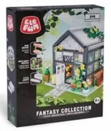 Klocki - KLOCKI ELEFUN FANTASY COLLECTION Mini klocki MAŁA SZKLARNIA 590 el 977 - miniaturka - grafika 1