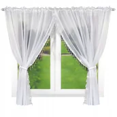 Firany - Firana Saragossa 400x155 Koraliki - miniaturka - grafika 1