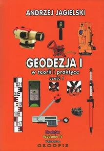 Geodezja I w teorii i praktyce cz.1 - Technika - miniaturka - grafika 1
