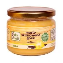 Ghee Palce Lizać Palce Lizać Masło sklarowane waniliowe - 320 ml - Masło i margaryna - miniaturka - grafika 1