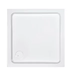 Sanplast Free Line 615-040-1020-01-000 80x80x5  biały - Brodziki prysznicowe - miniaturka - grafika 2