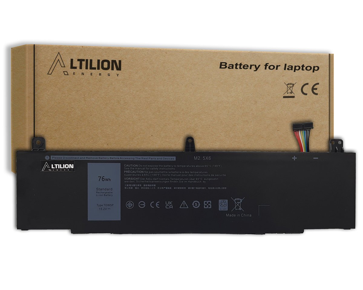 Bateria TDW5P do Dell Alienware 13 R3