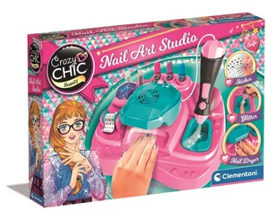 crazy chic. crazy studio paznokci - Zabawy w naśladowanie dorosłych - miniaturka - grafika 1