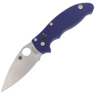 Noże - Spyderco - Nóż składany Manix™ 2 G-10 Dark Blue CPM S110V - C101GPDBL2 - miniaturka - grafika 1