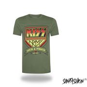 Koszulki męskie - Koszulka męska Kiss Loud & Proud RockOff - miniaturka - grafika 1