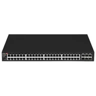 Pozostałe akcesoria sieciowe - EDIMAX 54-Port Gigabit Web Smart switch with 6 SFP+ 10G Ports - miniaturka - grafika 1