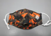 Maseczki ochronne i antywirusowe - Good Loot WoT AoP Camo Colour Face Protective Mask - miniaturka - grafika 1