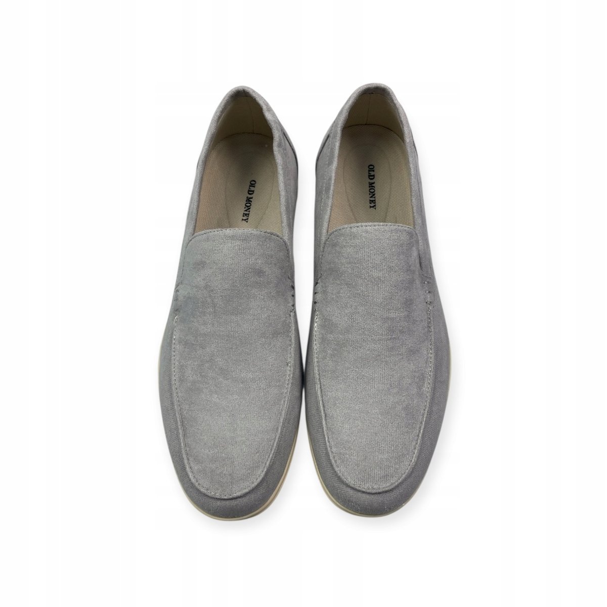 Mokasyny męskie zamszowe Old Money 40