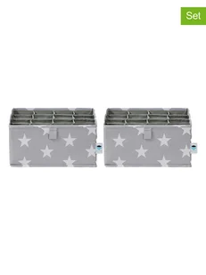 STORE IT Organizery (2 szt.) w kolorze szarym do szuflady - 30 x 15 x 30 cm - Pudła i pojemniki do przechowywania - miniaturka - grafika 1