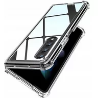 Etui i futerały do telefonów - D-Pro Crystal Hybrid etui przezroczyste do Samsung Galaxy Z Fold 4 - miniaturka - grafika 1