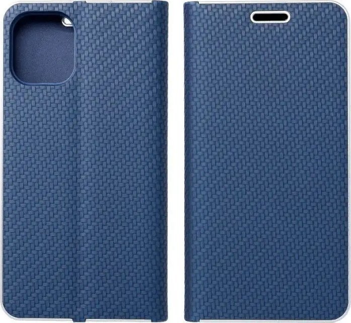 OEM Kabura uniwersalna COMMON Book rozmiar L do IPHONE 6 PLUS / 7 PLUS / 8 PLUS / XS MAX / 11 PRO MAX / SAMSUNG S20 FE / S21 FE / S10 PLUS / A10 / A32 / A54 / XIAOMI 12 LITE / HUAWEI P30 PRO czerwona