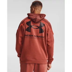 Bluza męska Under Armour Rival Fleece AMP HD - Bluzy sportowe męskie - miniaturka - grafika 2