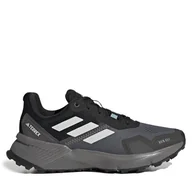 Buty trekkingowe damskie - Buty do biegania adidas Terrex Soulstride RAIN.RDY IE9402 Czarny - miniaturka - grafika 1