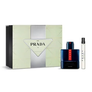 Prada Luna Rossa Ocean zestaw woda perfumowana spray 50ml + woda perfumowana spray 10ml - Zestawy perfum damskich - miniaturka - grafika 1