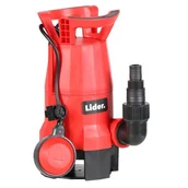 Pompy wodne - LIDER r Do Wody Brudnej 400W PWB 400 LIP PWB400 - miniaturka - grafika 1