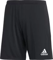 Spodnie sportowe męskie - Adidas Spodenki adidas ENTRADA 22 Training Short HB0575 HB0575 czarny L - miniaturka - grafika 1