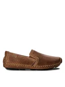 Półbuty męskie - Pikolinos Półbuty 09Z-3100 Brązowy - miniaturka - grafika 1