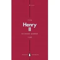 Biografie obcojęzyczne - Richard Barber Henry II Penguin Monarchs) - miniaturka - grafika 1