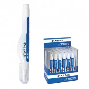 Starpak Korektor w piórze 7 ml - Przybory szkolne - miniaturka - grafika 1