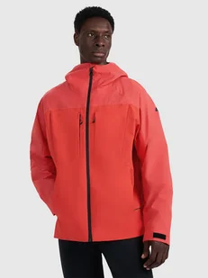 4F Kurtka trekkingowa membrana 10000 męska - pomarańczowa 3XL - Kurtki i kamizelki sportowe męskie - miniaturka - grafika 1