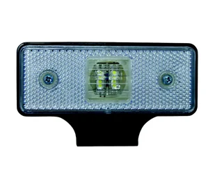 KT Trade LED Odbłyśnik światła SINGLE LED/0,2W/12-24V IP67 srebrny - Oświetlenie warsztatowe - miniaturka - grafika 2