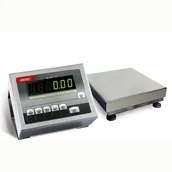 Wagi specjalistyczne - AXIS BA6NKY A3, 6kg, 1g, 250x260mm - waga platformowa precyzyjna na kablu, nierdzewna - miniaturka - grafika 1