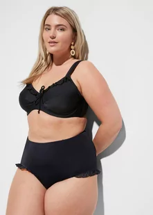 Figi bikini maxi z poliamidu z recyklingu - bonprix - Stroje kąpielowe - miniaturka - grafika 1