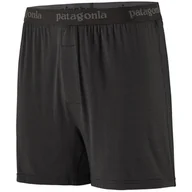 Majtki męskie - Męskie bokserki Patagonia Essential Boxers Rozmiar: M / Kolor: czarny - miniaturka - grafika 1