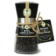 Sól - Dary Natury sól himalajska czarna w młynku 200 g |  OD 149 PLN! - miniaturka - grafika 1